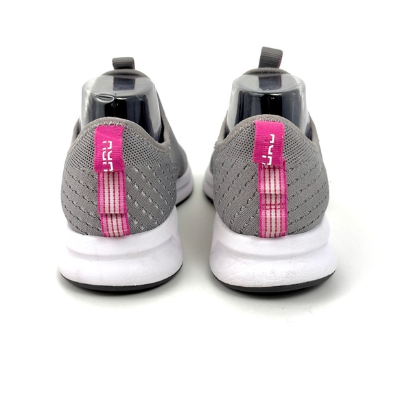 KURU Atom Slip On Sneaker Stone Grey Berry Pink Size 8.5 - Picture 4 of 16